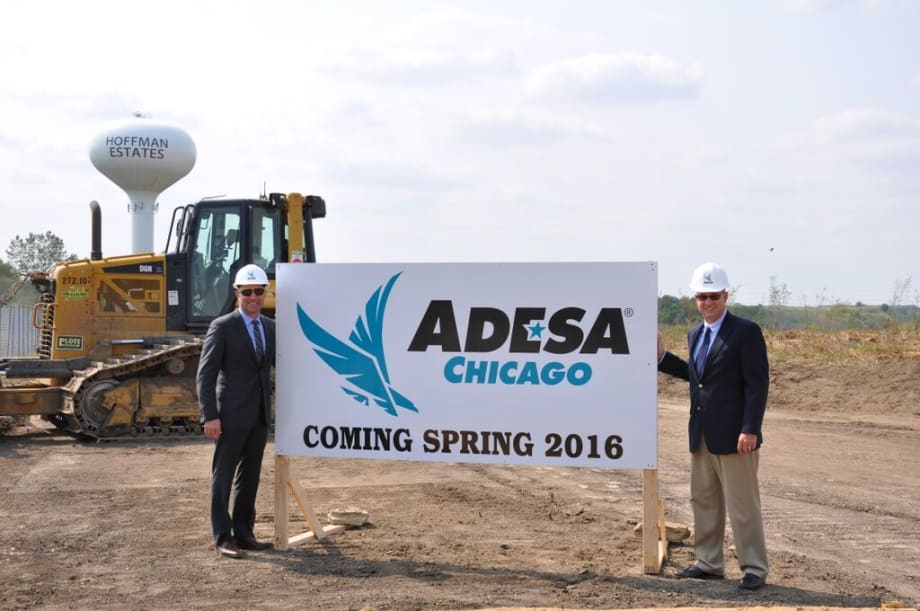 ADESA Chicago Breaks Ground