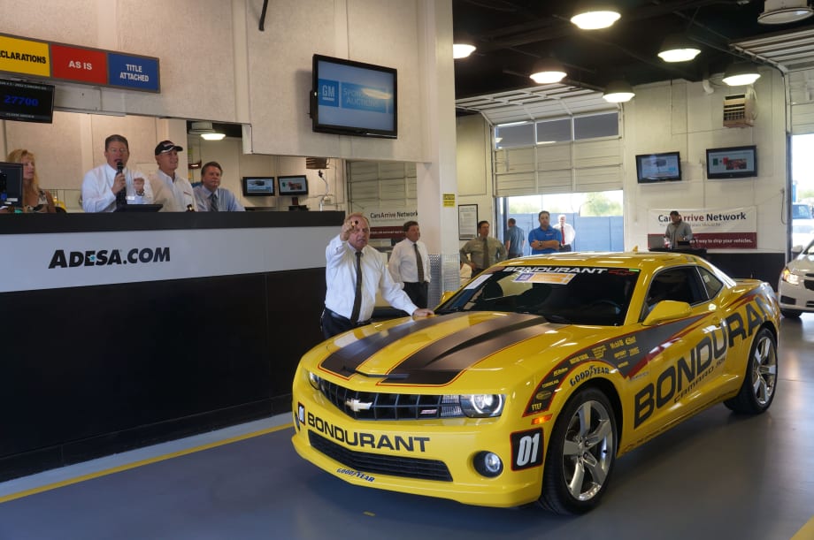 ADESA Phoenix Honors Racing Legend At GM Sale