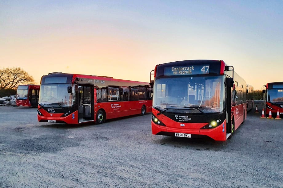 Alexander Dennis delivers first of 92 new buses to UK bus service