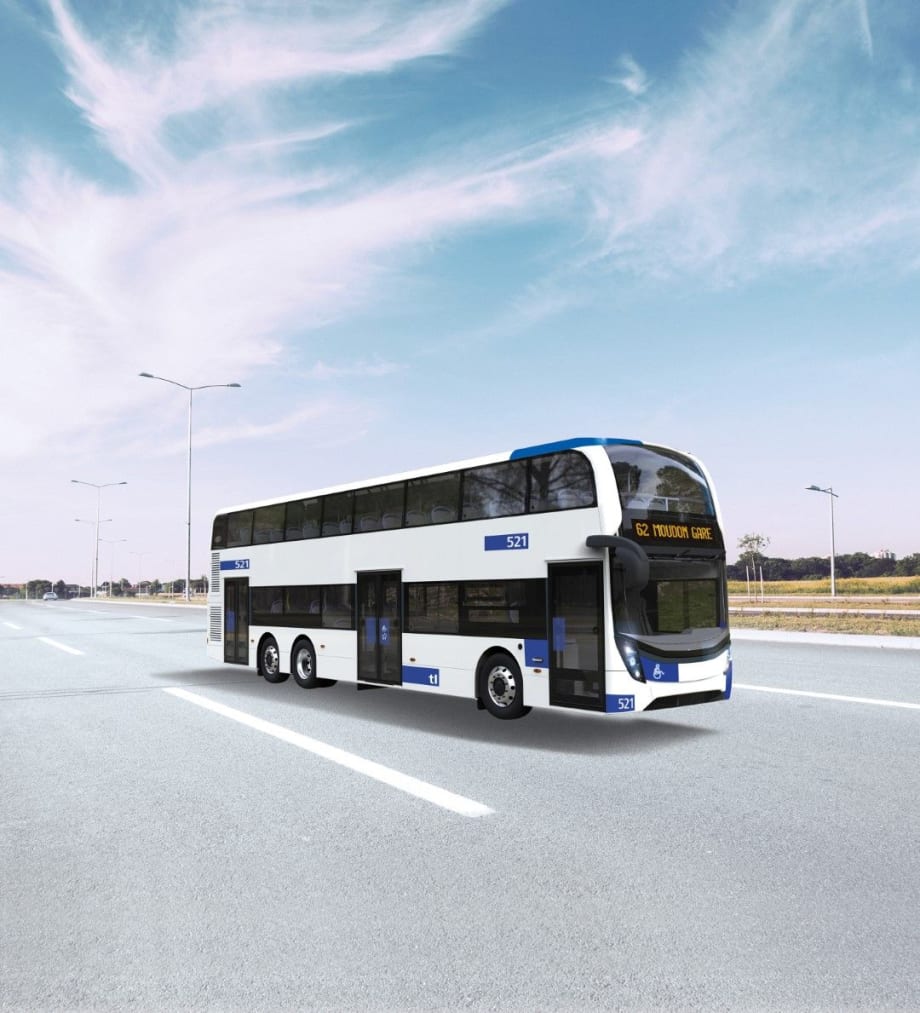 Alexander Dennis lands double-deck bus order