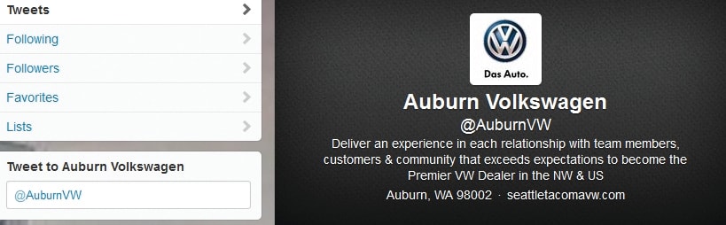 Multichannel Marketing Boosts Sales at Auburn Volkswagen