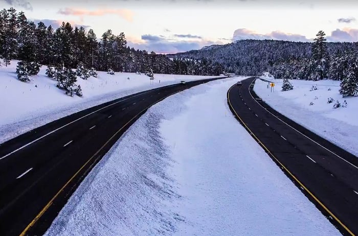 Arizona Uses Road Sensors to Spot Ice Before It Forms