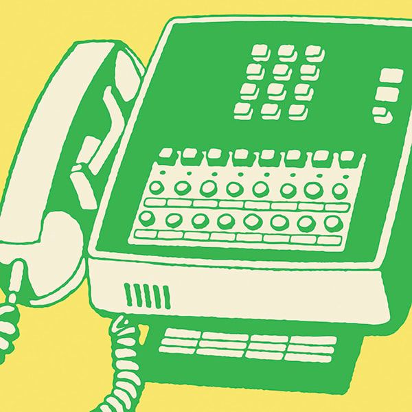 Will Somebody Please Get That?