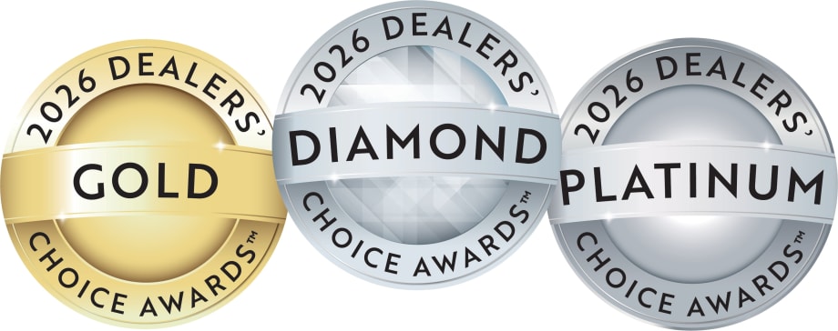 2026 Dealers' Choice Awards emblems