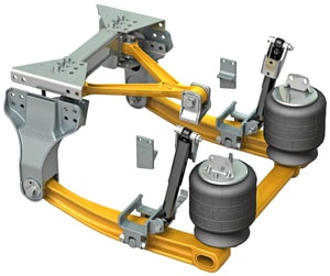 Kenworth Air Suspension For Heavy and Severe-Duty Applications
