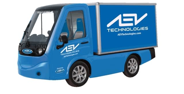 AEV Technologies Unveils Electric Truck