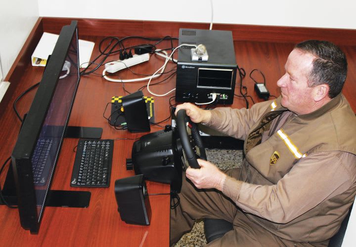 Safety Goes Virtual at UPS