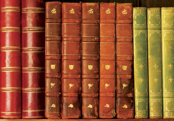 What's on Your Book Shelf?
