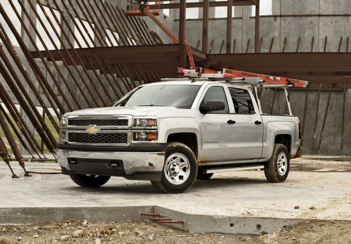 2014 Chevrolet Silverado 1500 Wins Truck of the Year