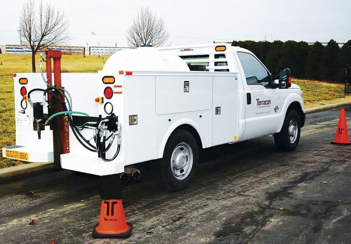 Terracon Moves to Larger GVW Trucks