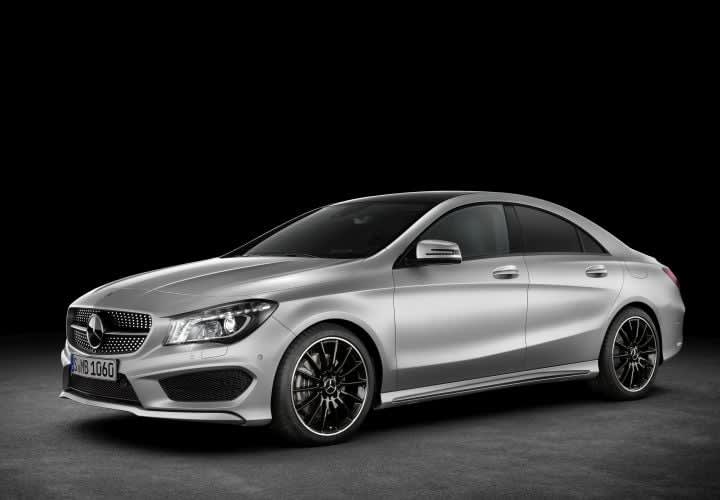 Mercedes-Benz Showcase: 2014 CLA-Class