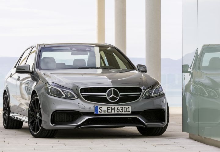 Mercedes-Benz Showcase: 2014 E-Class