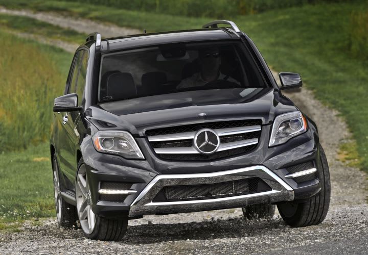 Mercedes-Benz Showcase: 2013 GLK-Class