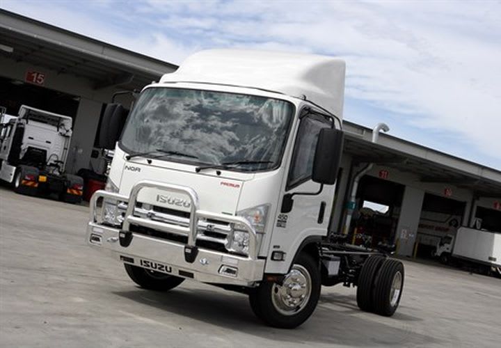 Isuzu Shows Truck Accessory Kits at Australian Event