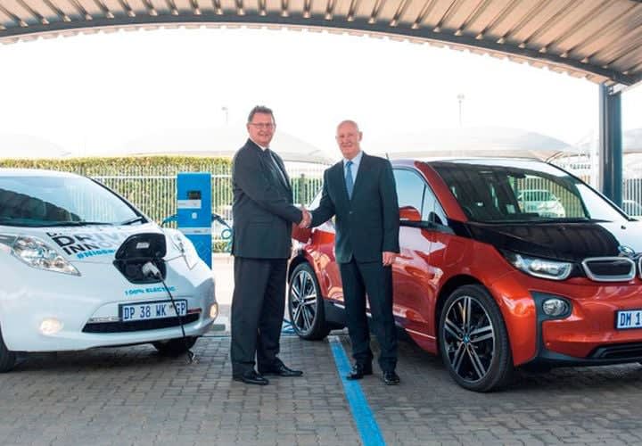 Nissan, BMW Expand EV Charging in South Africa