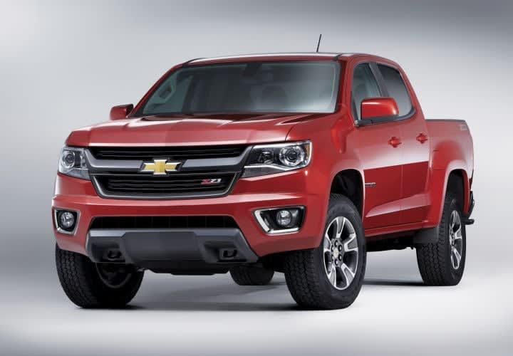 Chevrolet Re-enters Mid-Size Pickup Market with Colorado