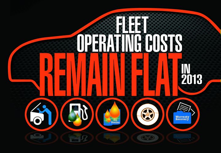 Fleet Operating Costs Remain Flat In 2013