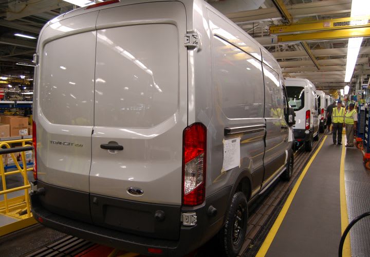Ford Transit’s KC Plant Running Full Steam Ahead