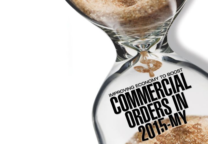 Improving Economy to Boost 2015-MY Commercial Orders
