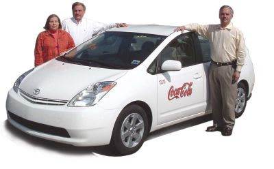 Coca-Cola Bottler Finds It's Easy Being Green
