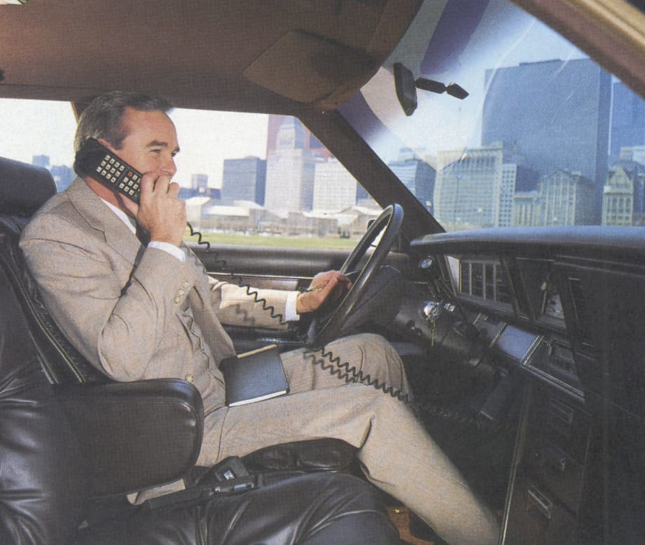 Cellular Phones Ring Productivity for Fleets