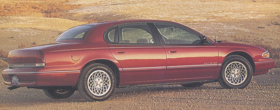 1994 Chrysler New Yorker & LHS Merge Performance with Luxury