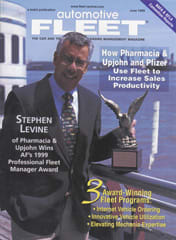 1999 Fleet Manager of the Year Improves Productivity