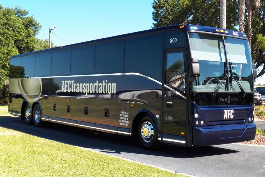 ABC delivers Van Hool to Houston
