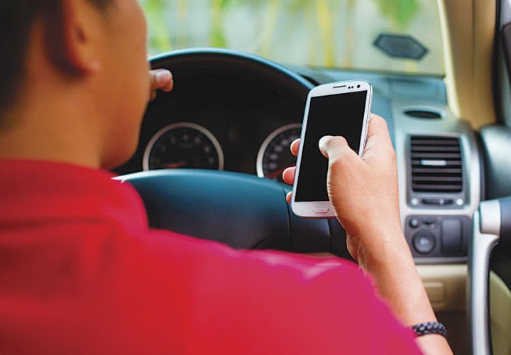 Preventing Distracted Driving