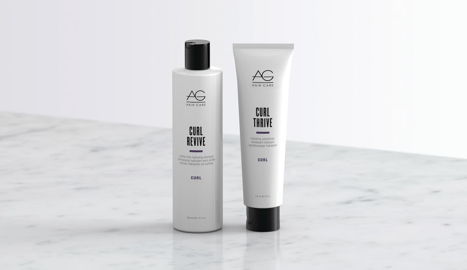 AG Hair Introduces Curl Revive Shampoo and Contitioner