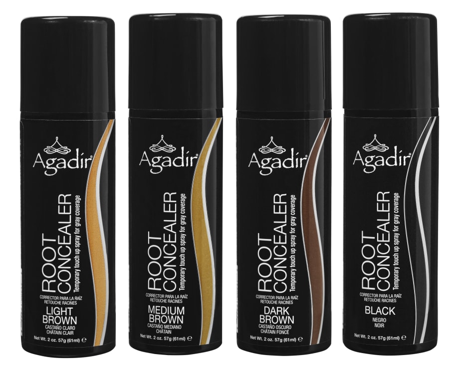 Agadir International Offers New Root Concealer Spray