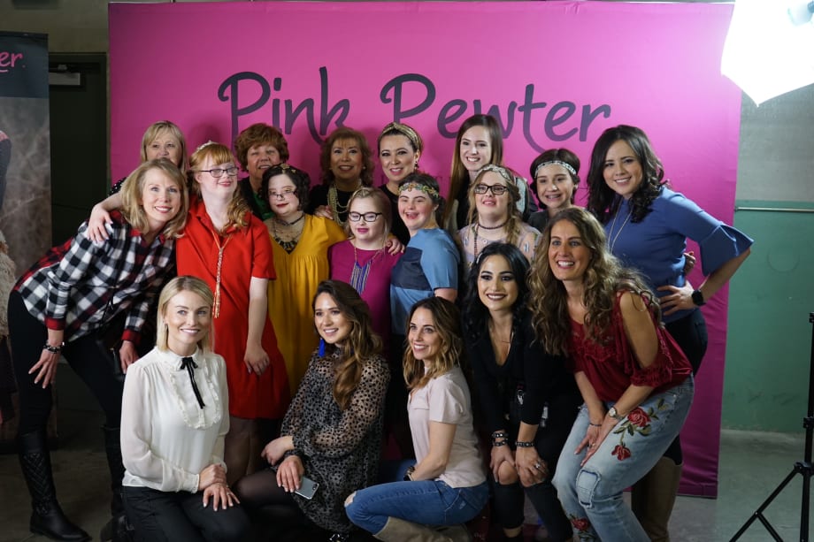 Pink Pewter Hosts Day of Glam for World Down Syndrome Awareness Day