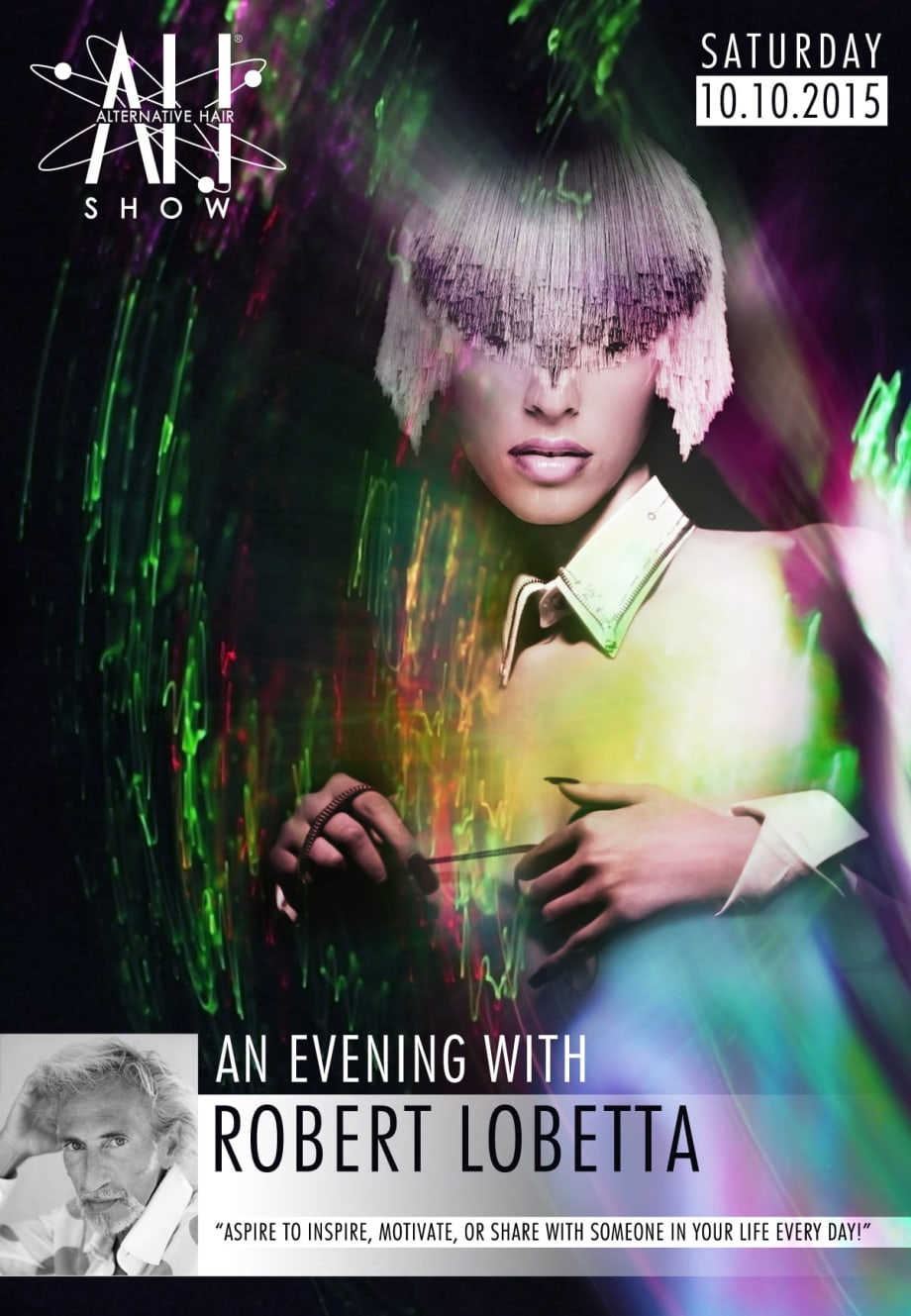 Alternative Hair London to Host Robert Lobetta