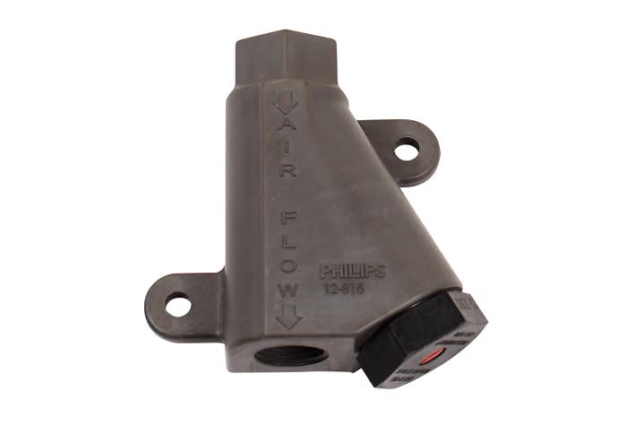 Air-Defense System Filters Debris For Air Brakes