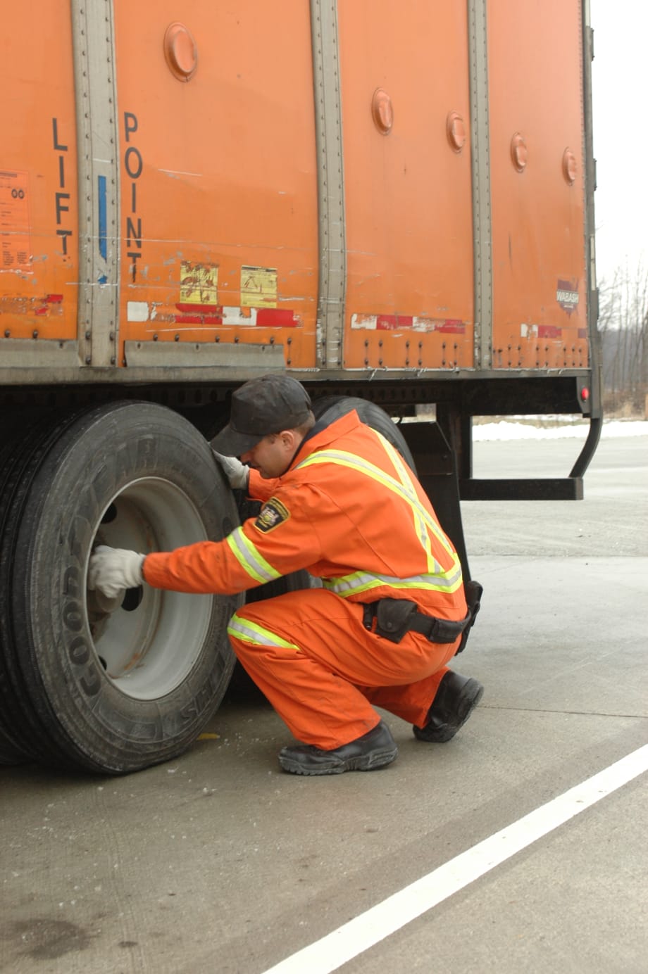 ATA asks FMCSA to Eliminate Tire Underinflation Violation