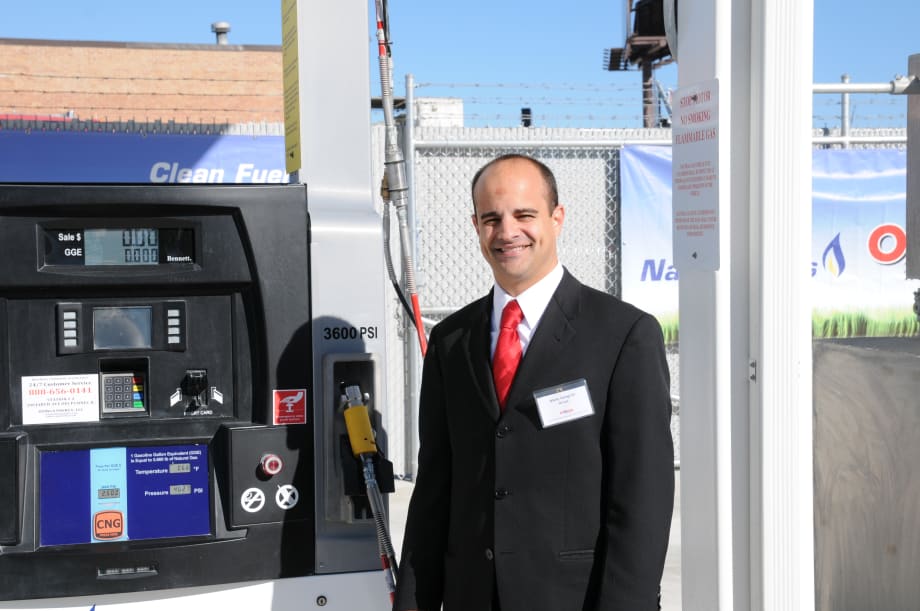 Des Plaines Gets New Ozinga CNG Station