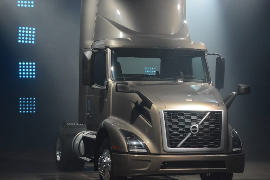 Volvo Unveils VNR Regional Tractor