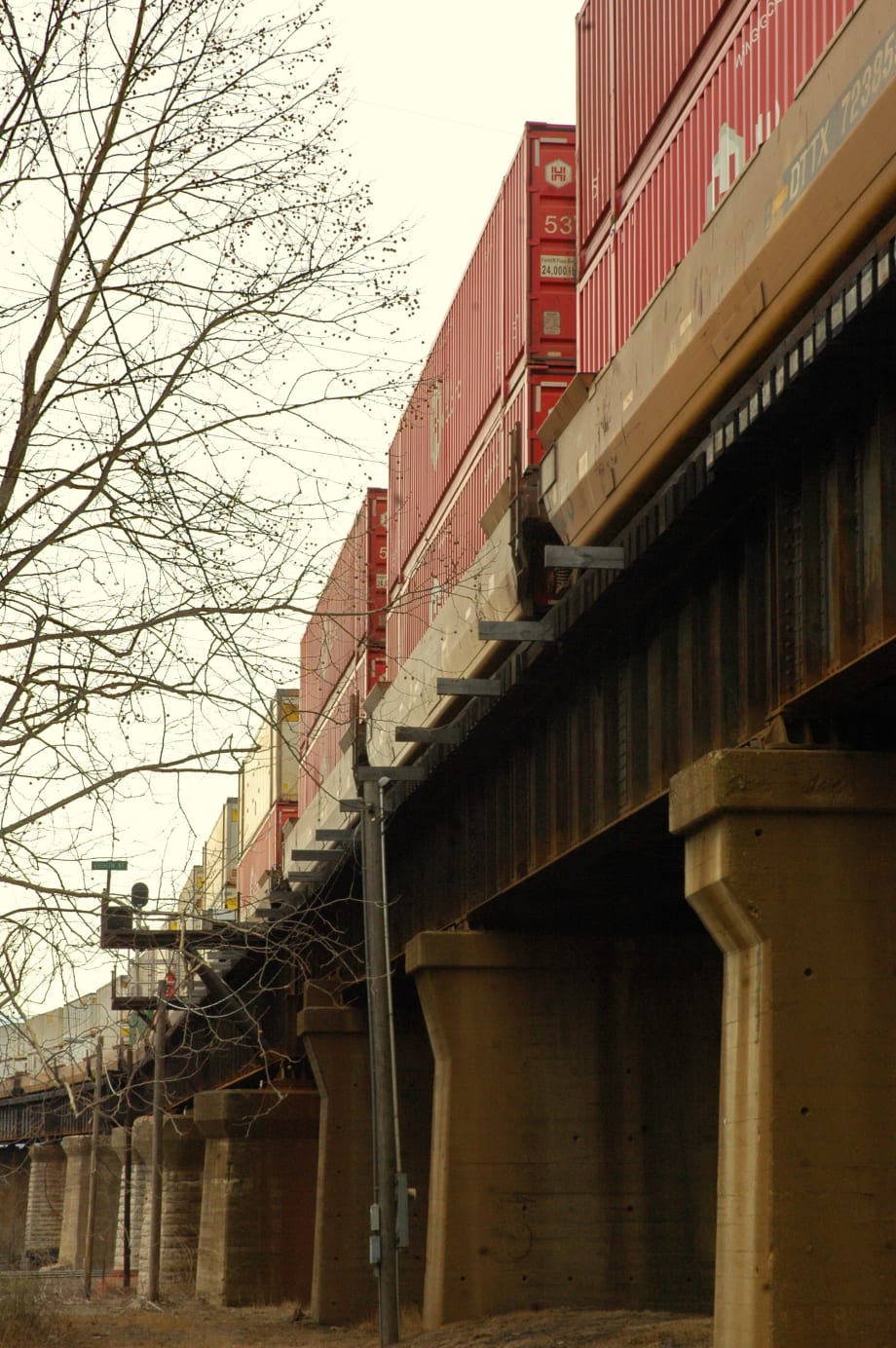 Intermodal Rail Traffic Posts More Than 5 Percent Yearly Increase