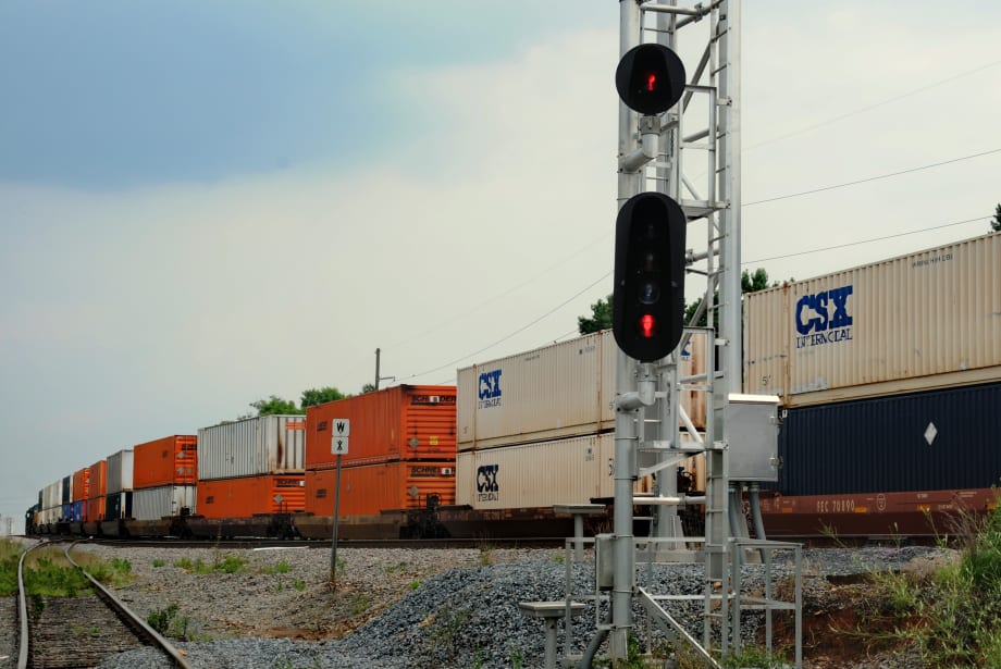 Intermodal Rail Traffic Hits New Record High