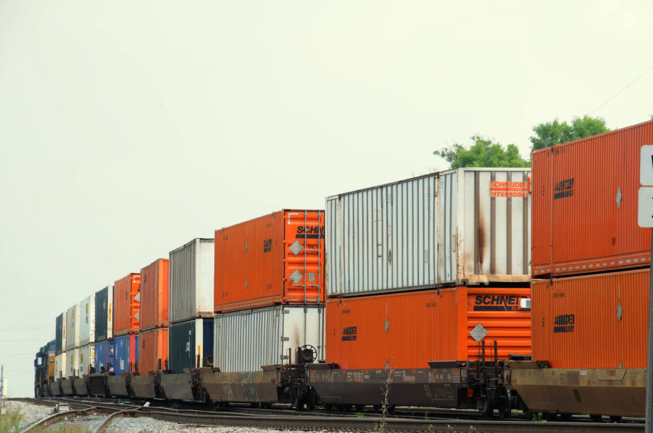 Intermodal Rail Traffic Has Third Busiest Week