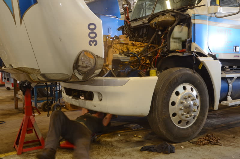 Death in the Tire Shop