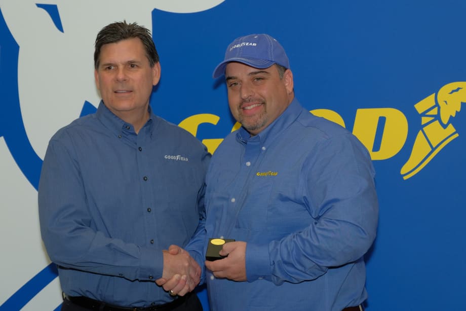 Trucker Who Saved Motorist After Crash Named Goodyear Highway Hero