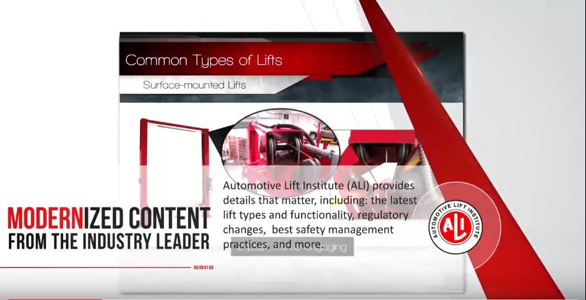 ALI Offers Interactive Lift Safety Training Course 