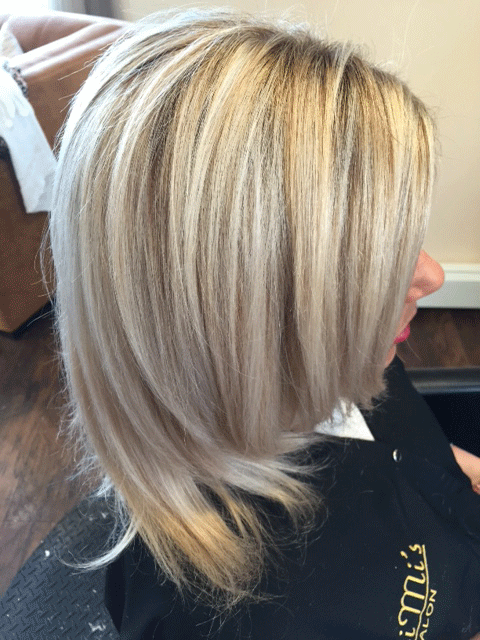 Brightened With Balayage
