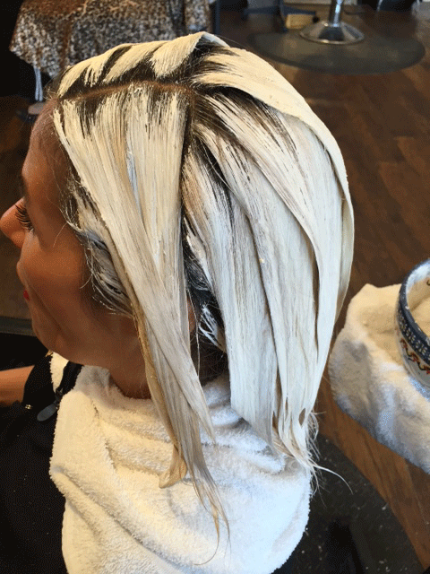 Brightened With Balayage