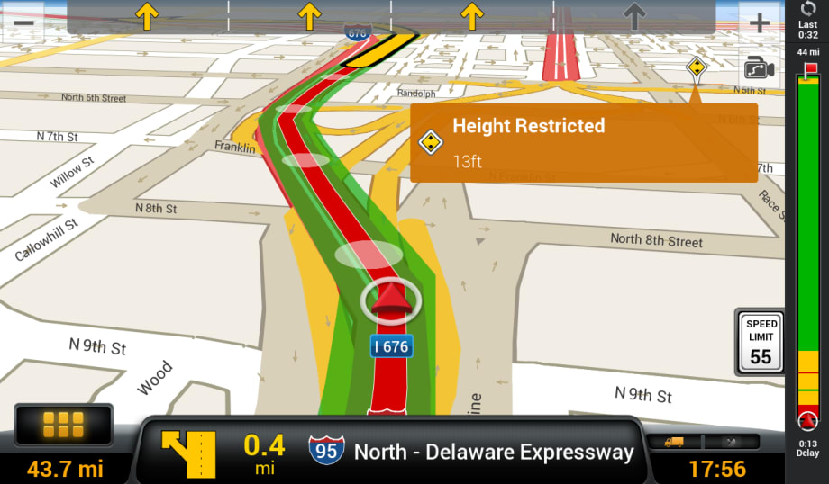CoPilot Truck Energy App Available for Android