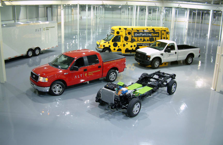 ALTe Powertrain Technologies Adds to Vehicle Line with Ford E-350