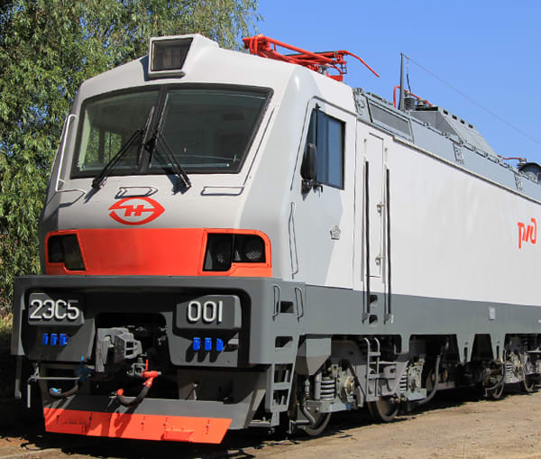 Alstom locomotives attain Russian safety cert