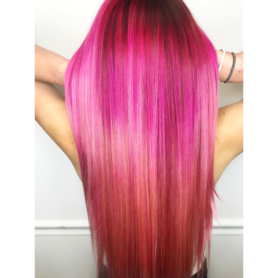 Pretty Pink Melt For The Peek-A-Boo Client