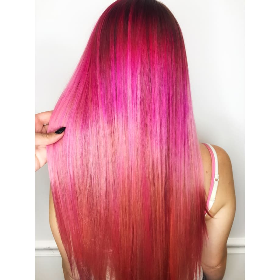 Pretty Pink Melt For The Peek-A-Boo Client
